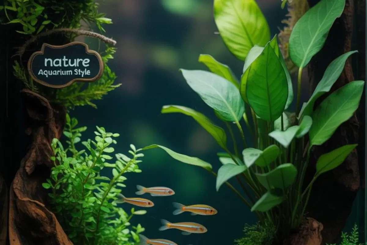 Nature Aquarium Style