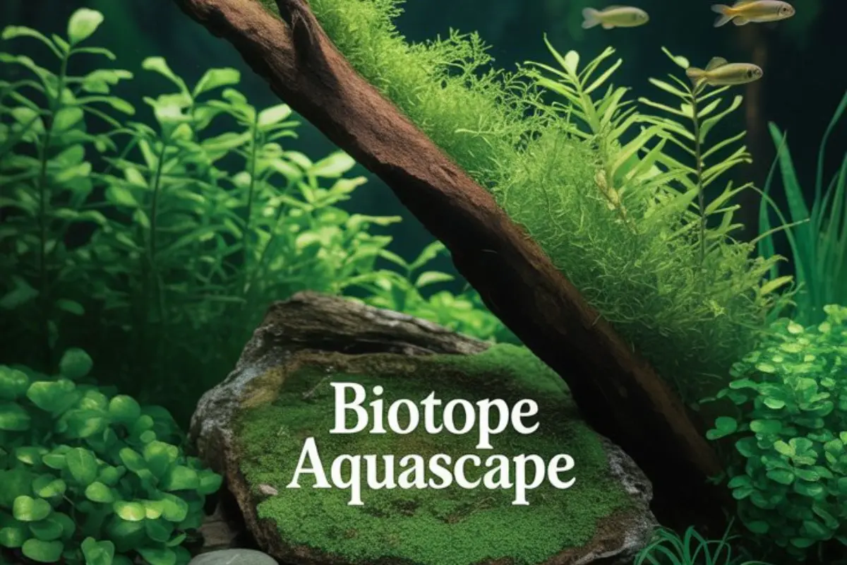 biotope aquascape