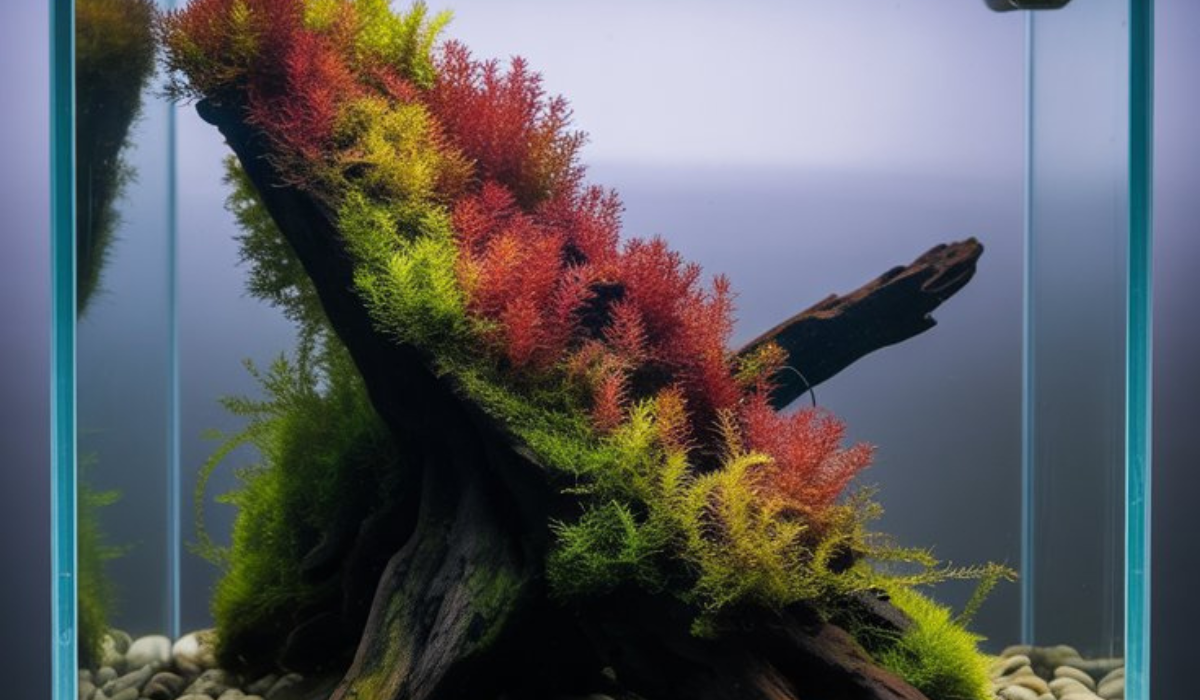 Flame Moss Aquarium