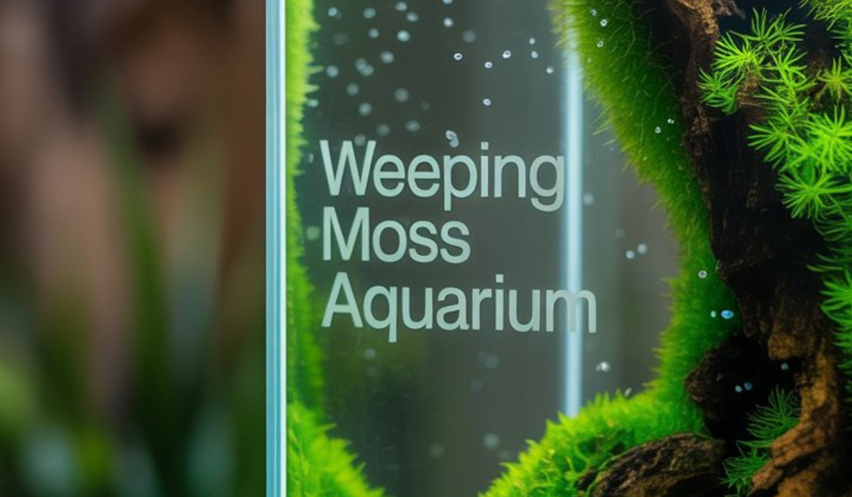 Weeping Moss Aquarium