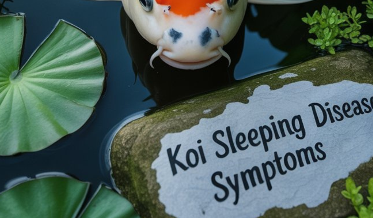 Koi Sleeping Disease Symptoms