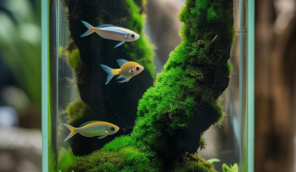 Moss Tree Aquarium