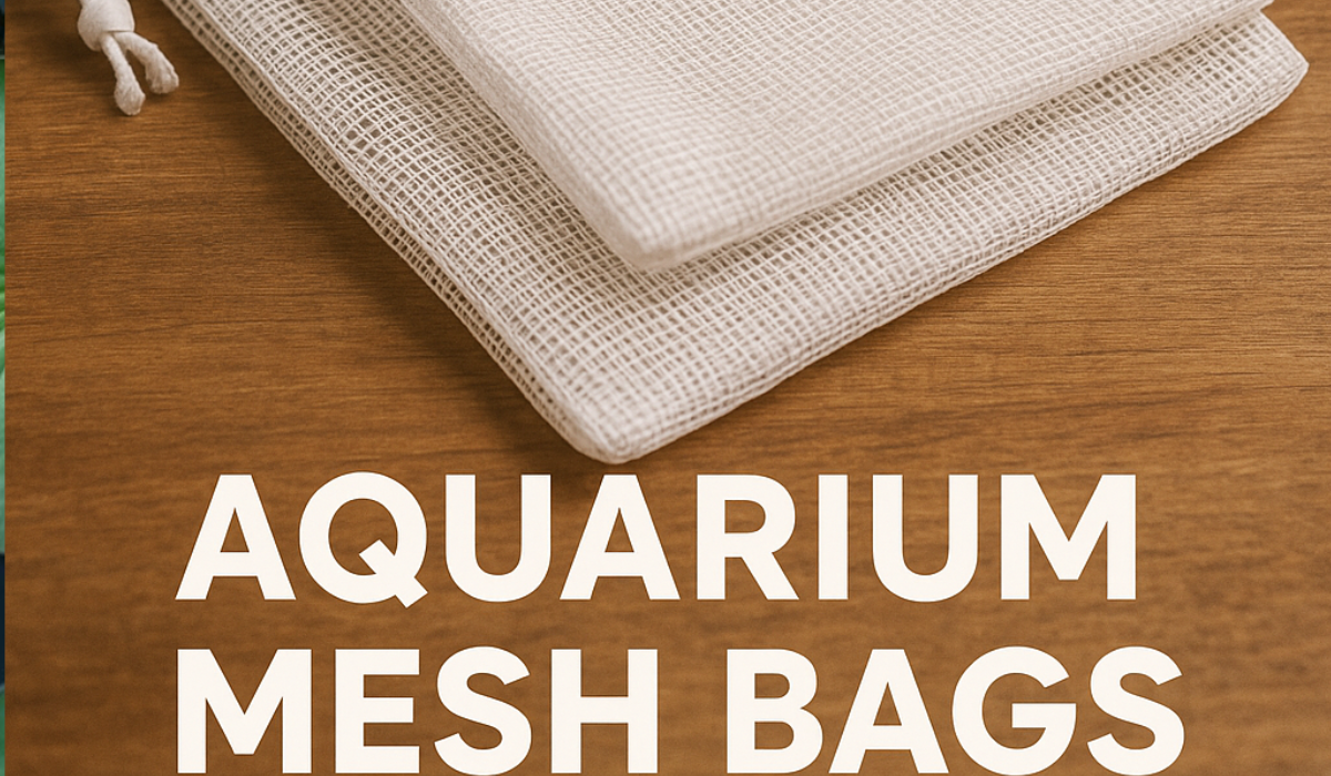 aquarium mesh bag