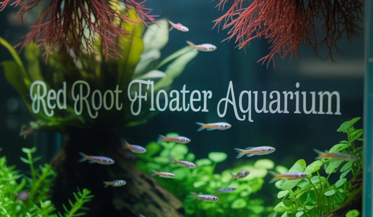 Red Root Floater Aquarium