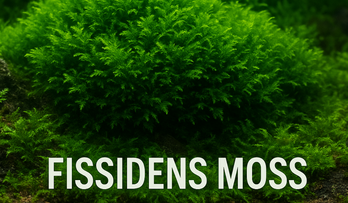 Fissidens Moss Aquarium