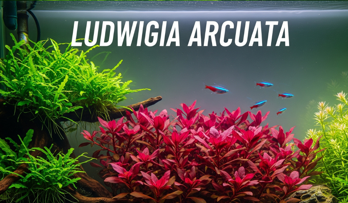 ludwigia arcuata aquarium