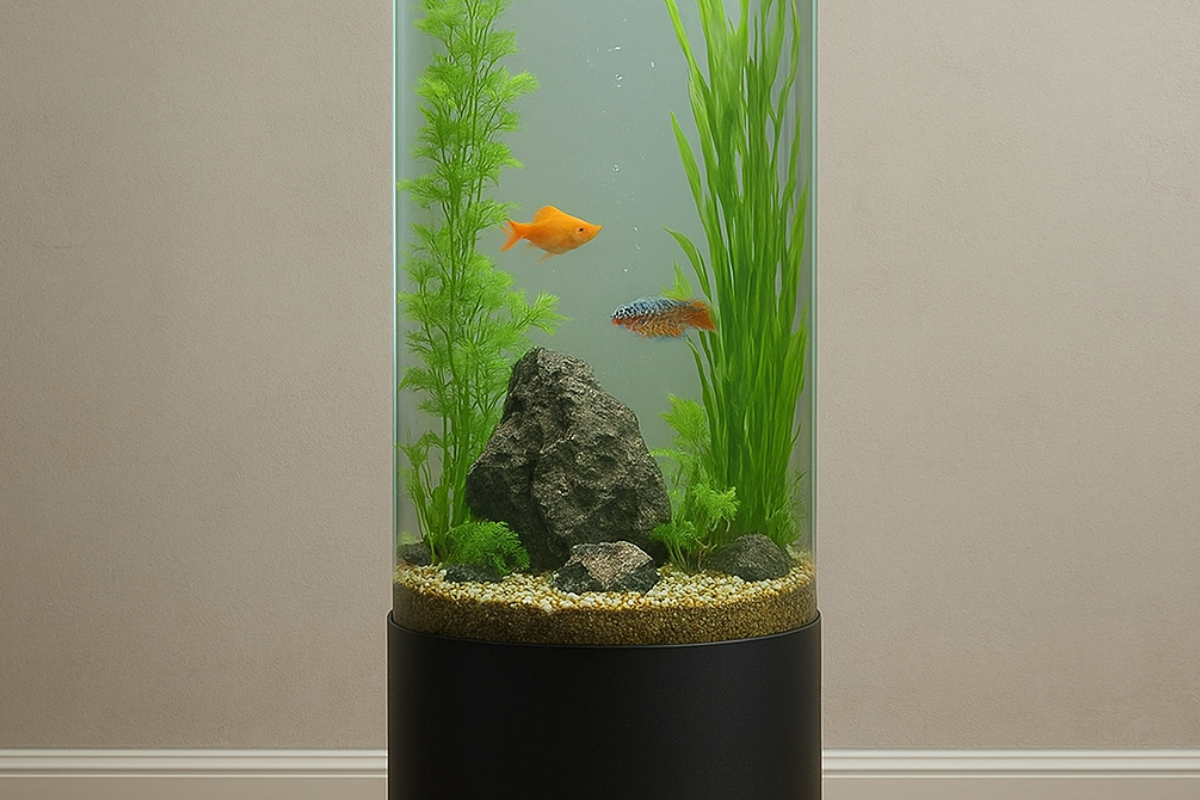 Tall Column Aquarium