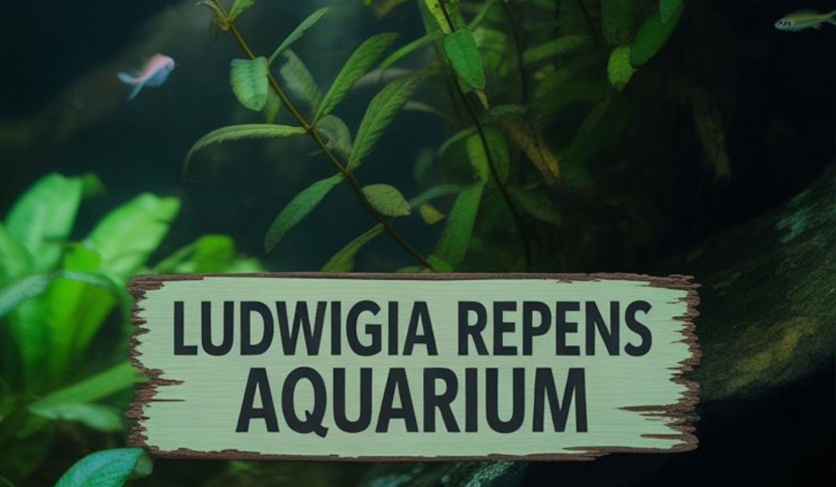 Ludwigia Repens Aquarium