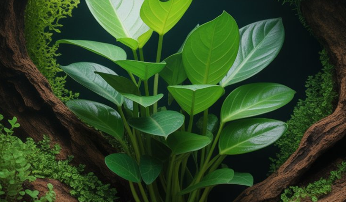 Anubias Barteri Aquarium