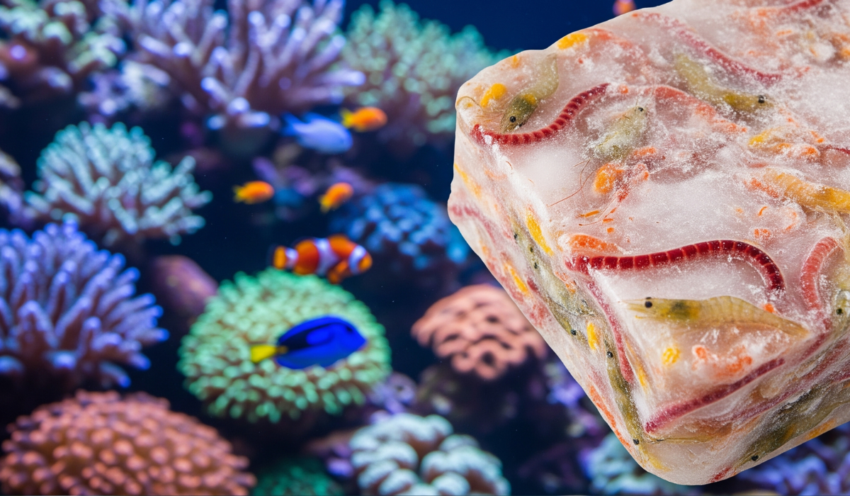 frozen fish food