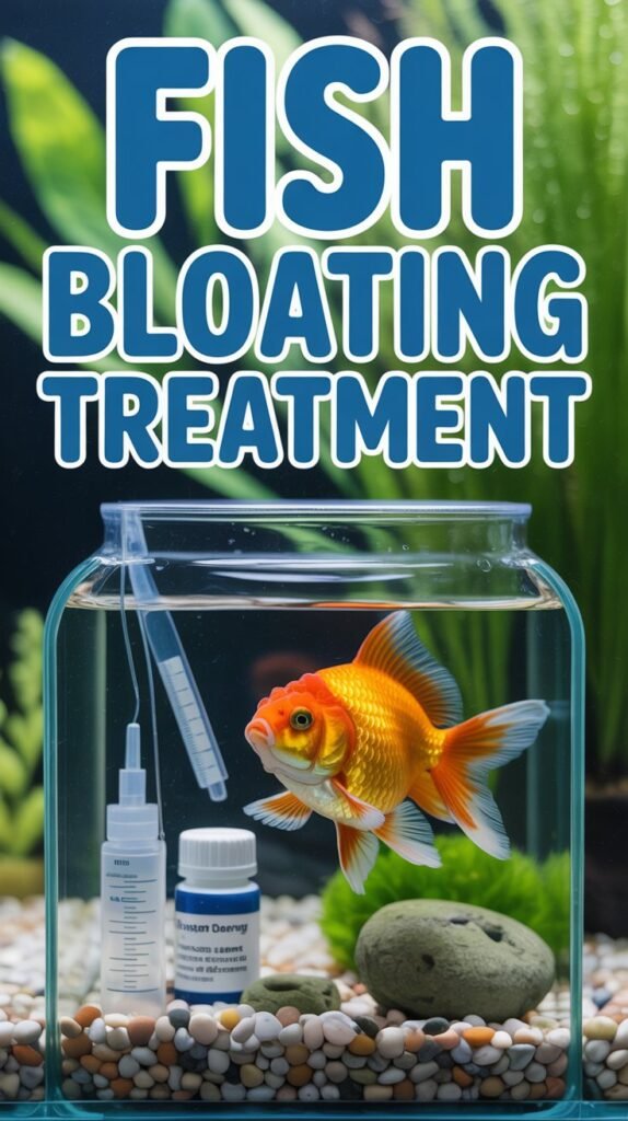 Fish Bloating Treatment