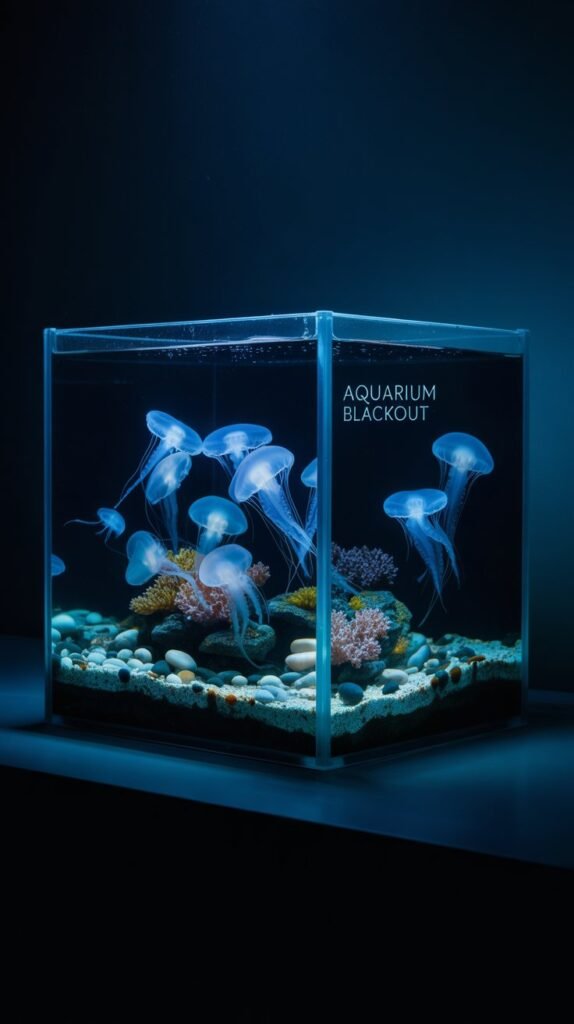Aquarium Blackout