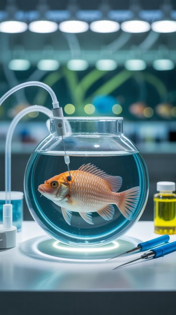 Anchor Worm Treatment