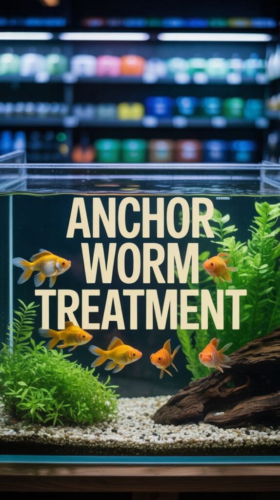 Anchor Worm Treatment