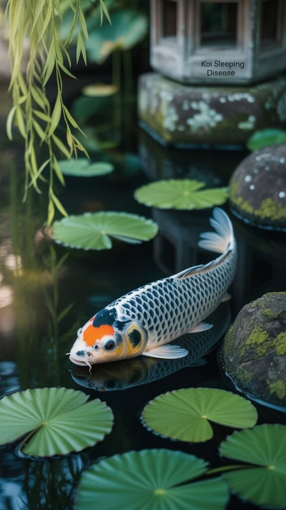 Koi Sleeping Disease