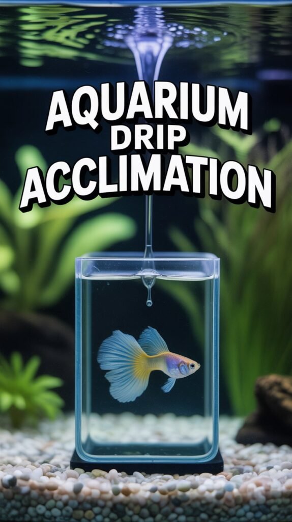 Aquarium Drip Acclimation