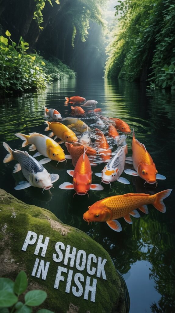 pH Shock in Fish
