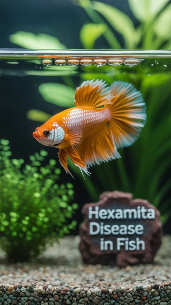 Hexamita Disease in Fish