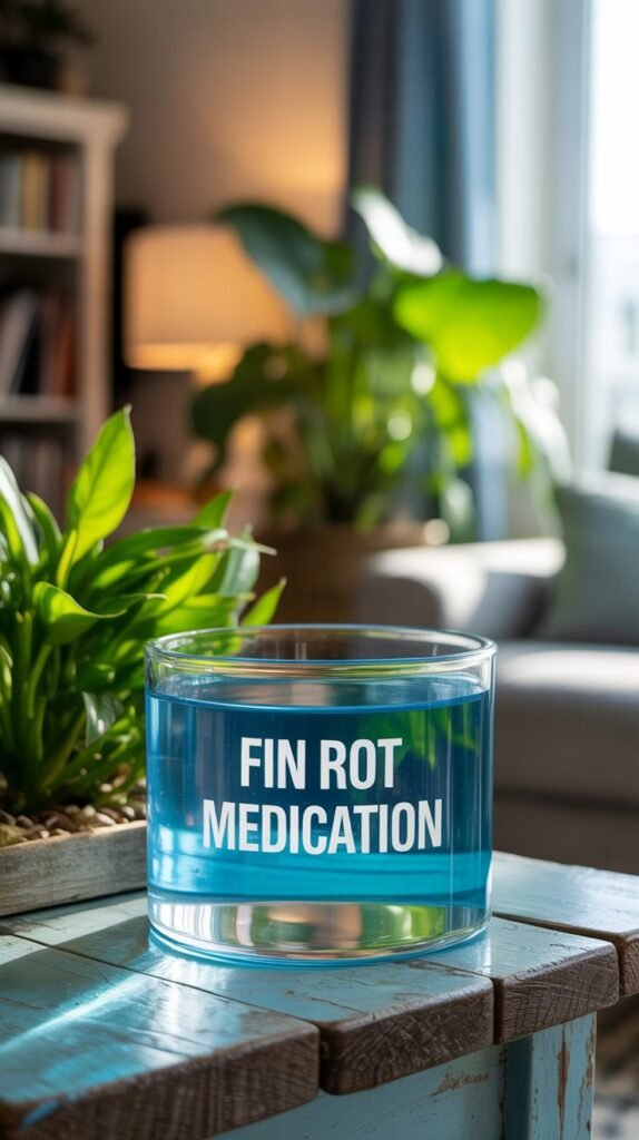 Fin Rot Medication