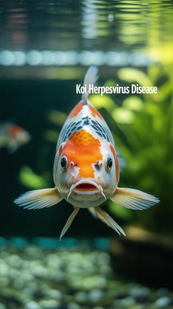 Koi Herpesvirus Disease