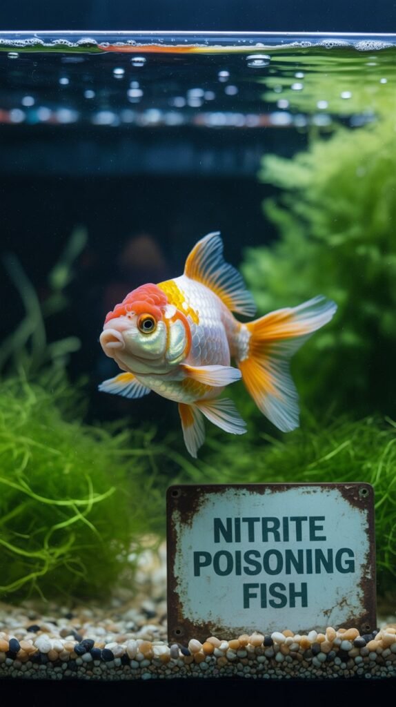 Nitrite Poisoning Fish
