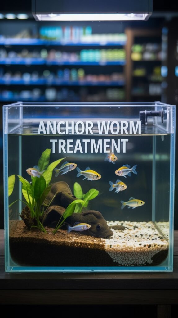 Anchor Worm Treatment
