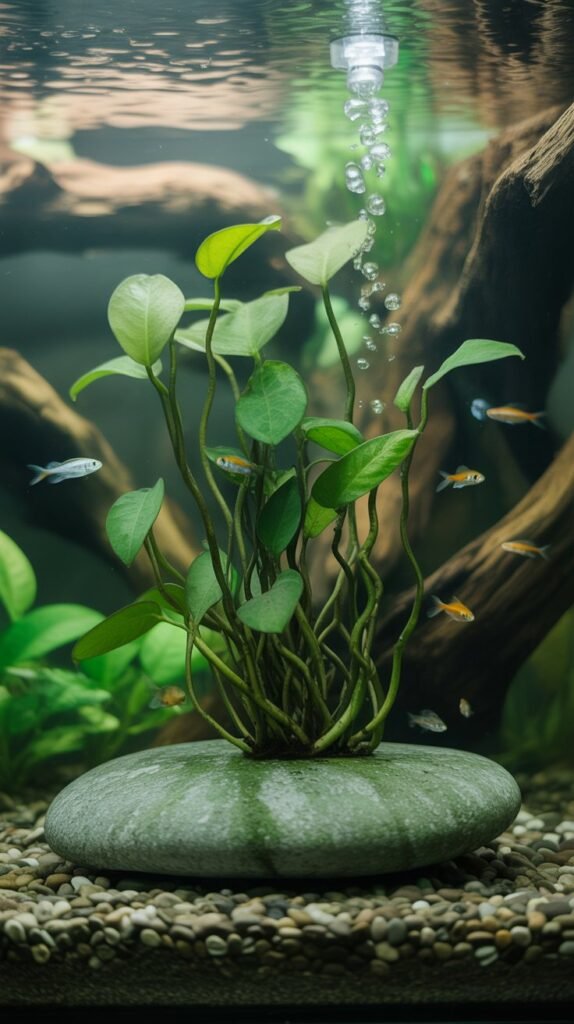 Anubias Barteri Aquarium