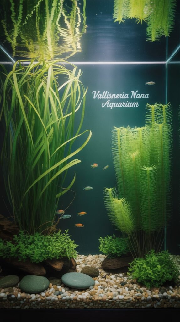vallisneria nana aquarium
