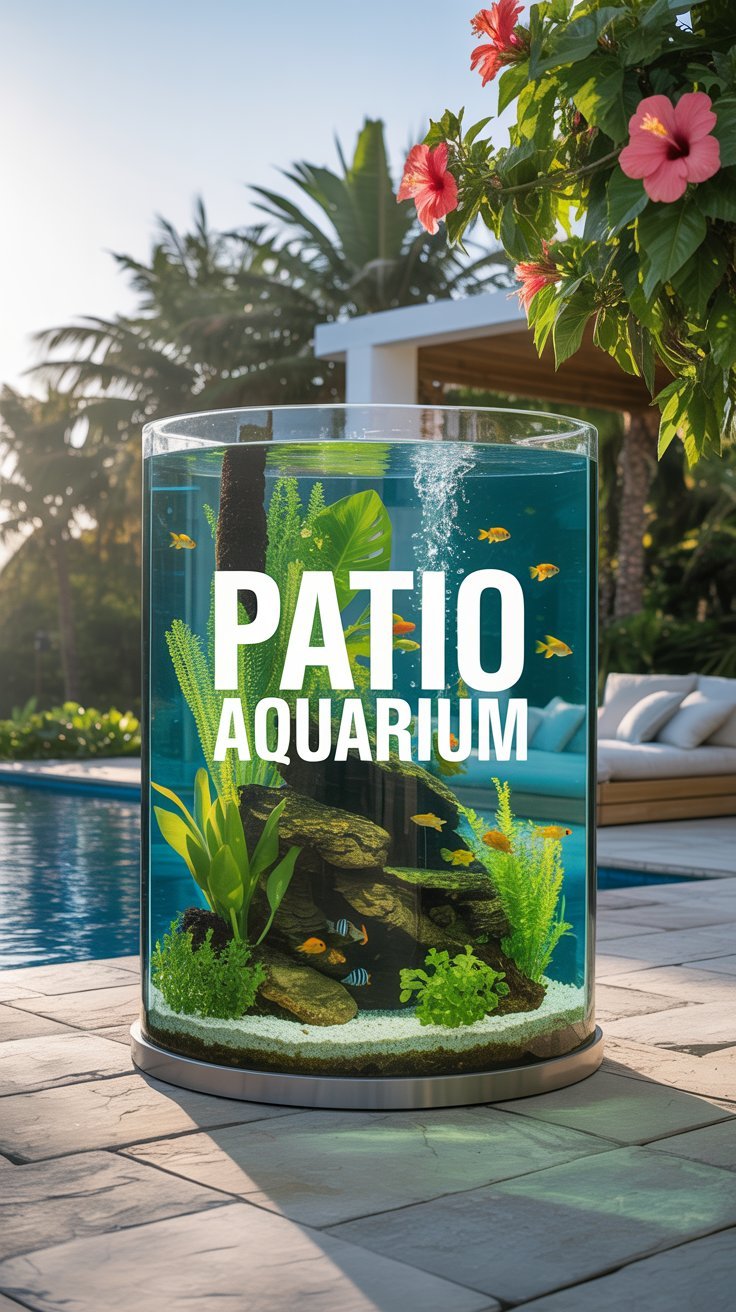 Patio Aquarium: The Ultimate Guide to Creating a Stunning Outdoor ...