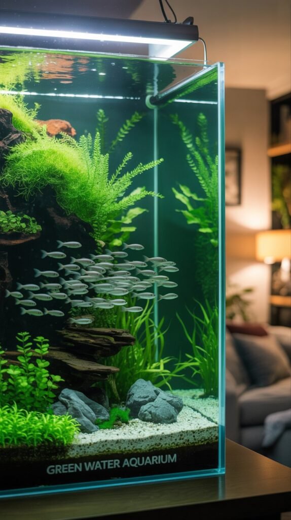 Green Water Aquarium