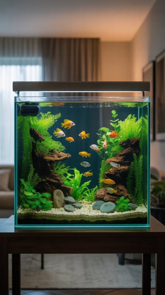chloramine removal aquarium