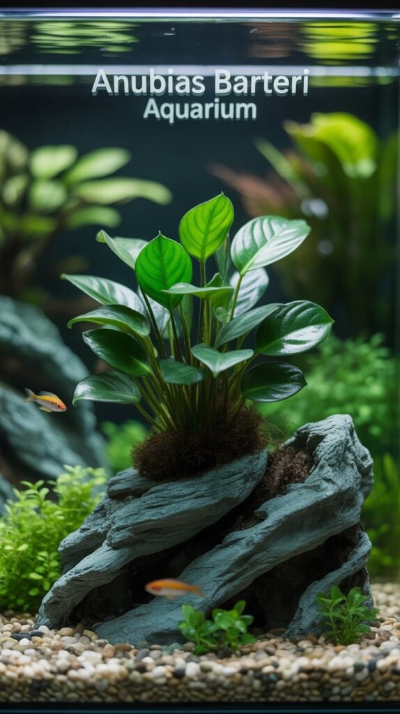 Anubias Barteri Aquarium