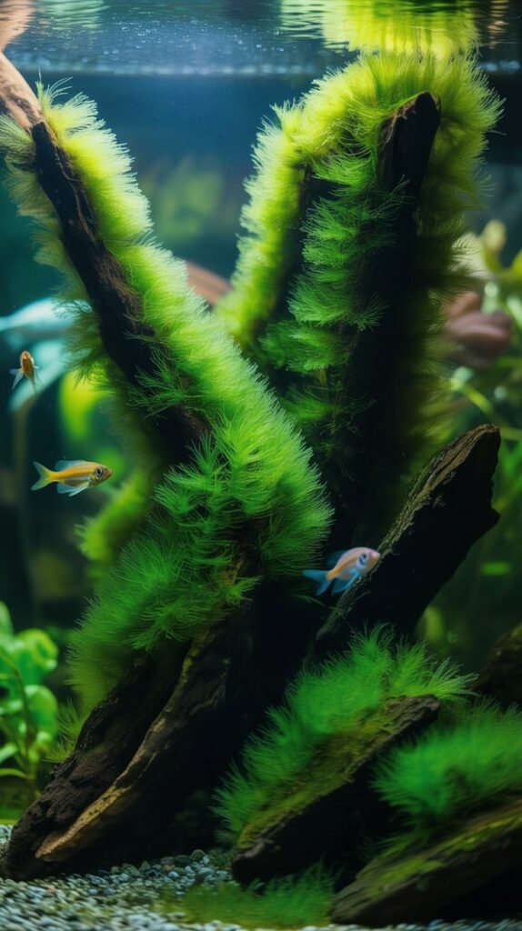 Hair Algae Aquarium