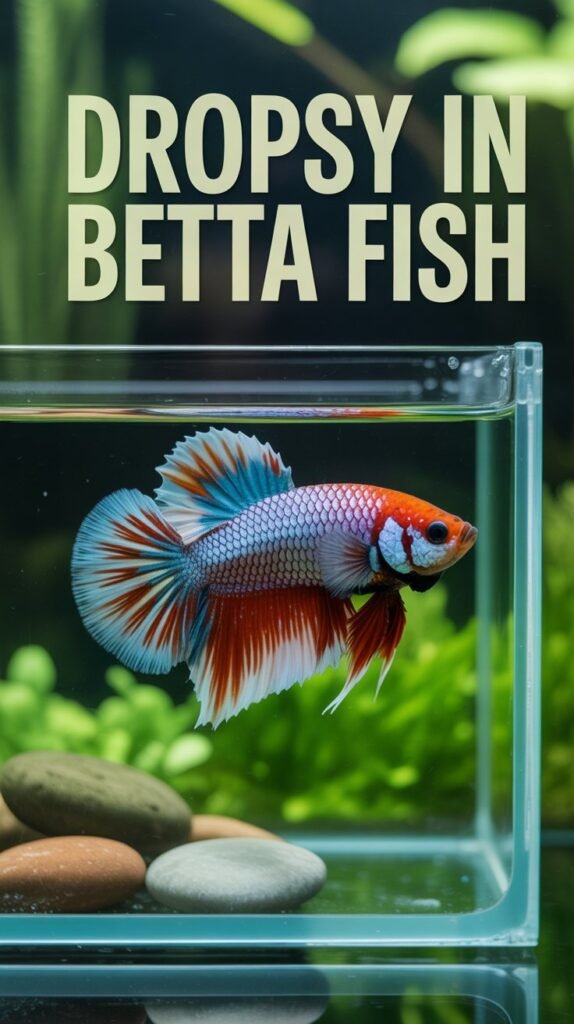 Dropsy in Betta Fish