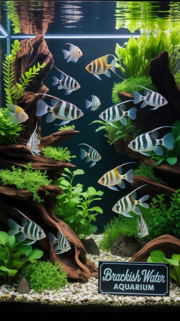 Brackish Water Aquarium