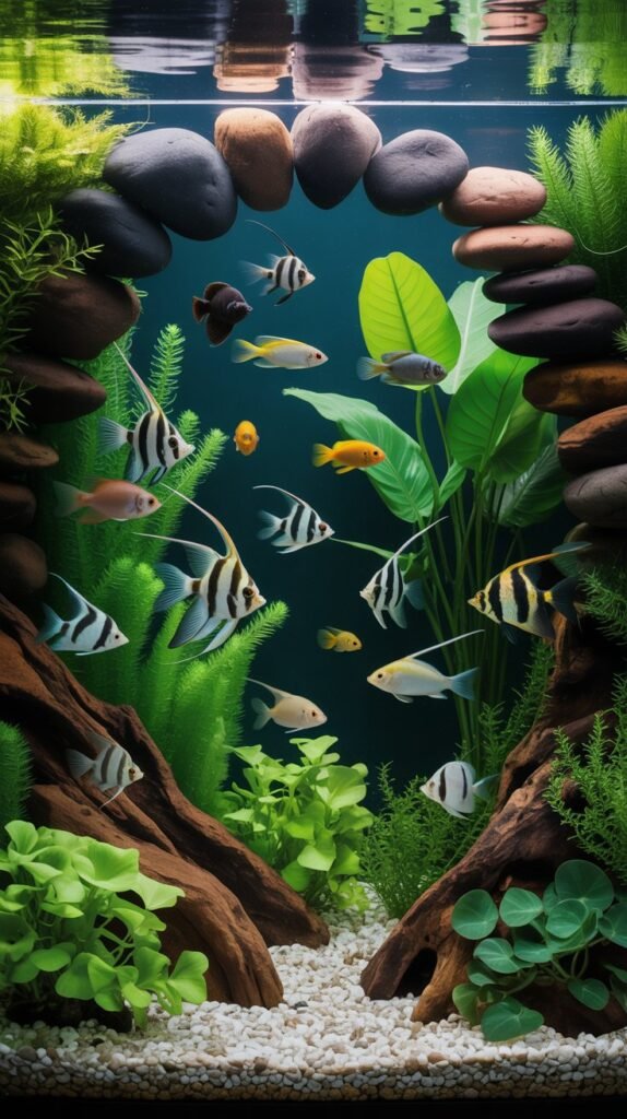 Brackish Water Aquarium