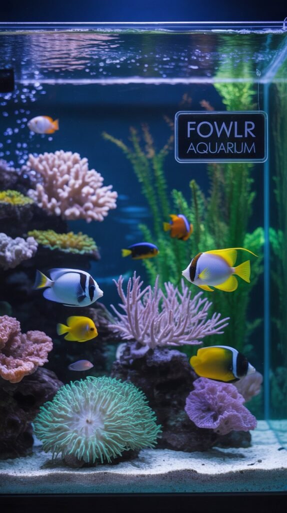 FOWLR Aquarium