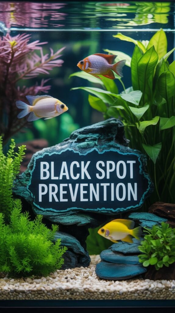 Black Spot Prevention