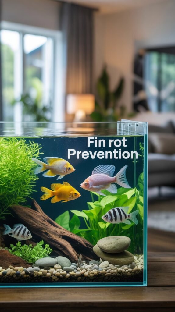Fin Rot Prevention