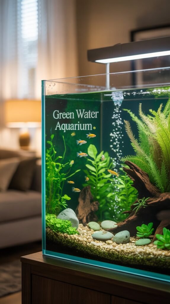 Green Water Aquarium