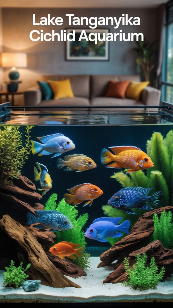Lake Tanganyika Cichlid Aquarium