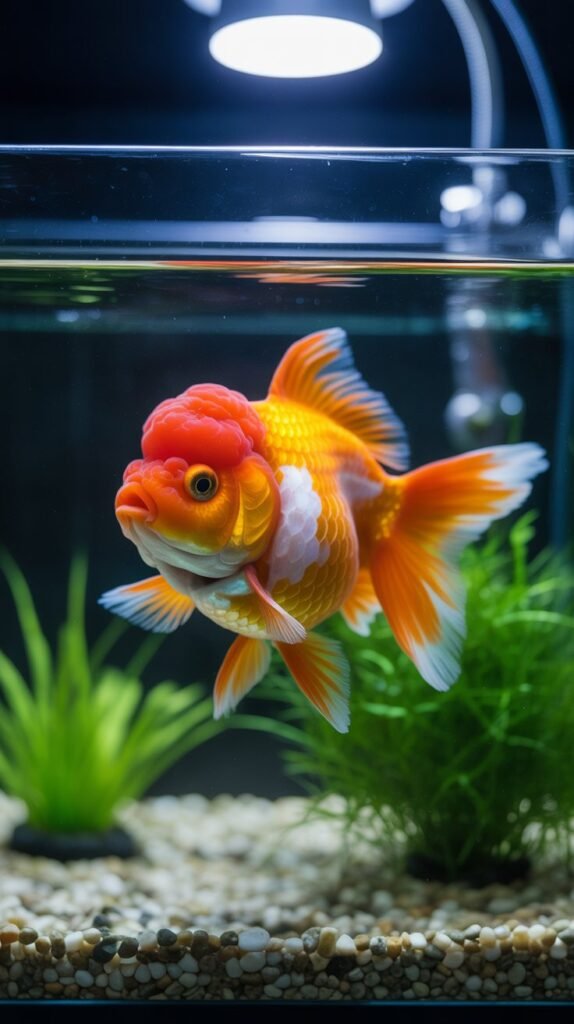 Dropsy in Goldfish