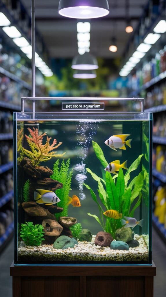 Pet Store Aquarium