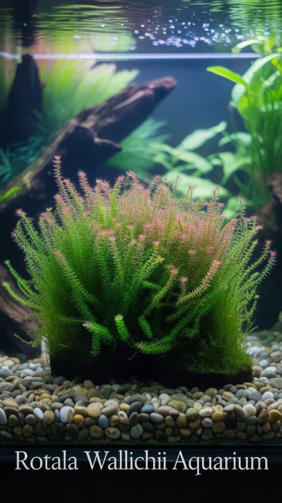 Rotala Wallichii Aquarium