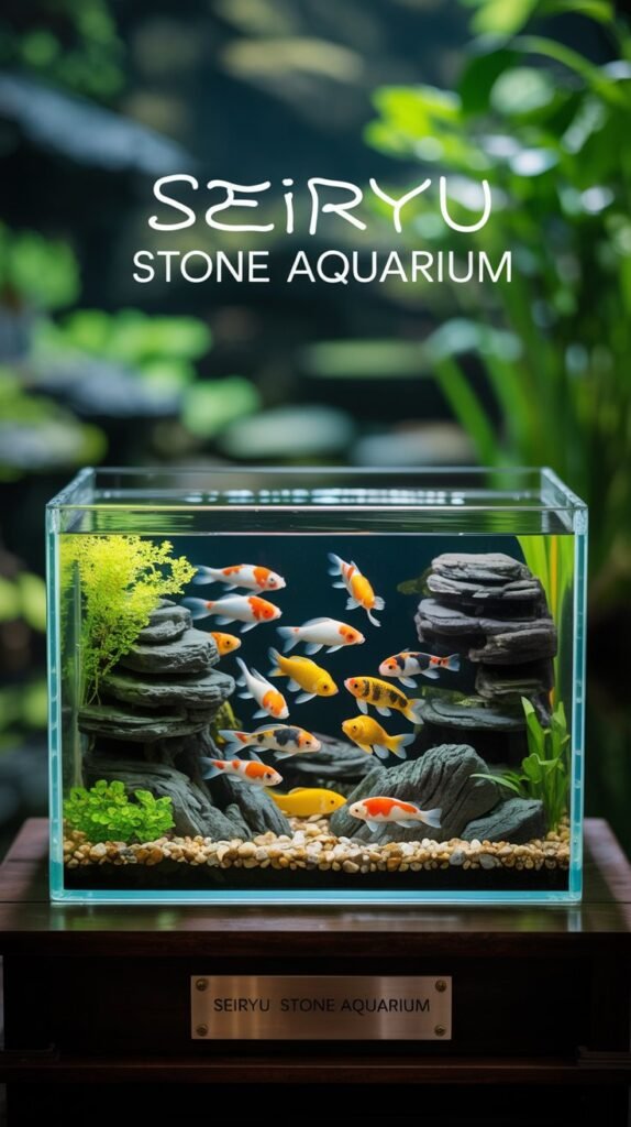 Seiryu Stone Aquarium