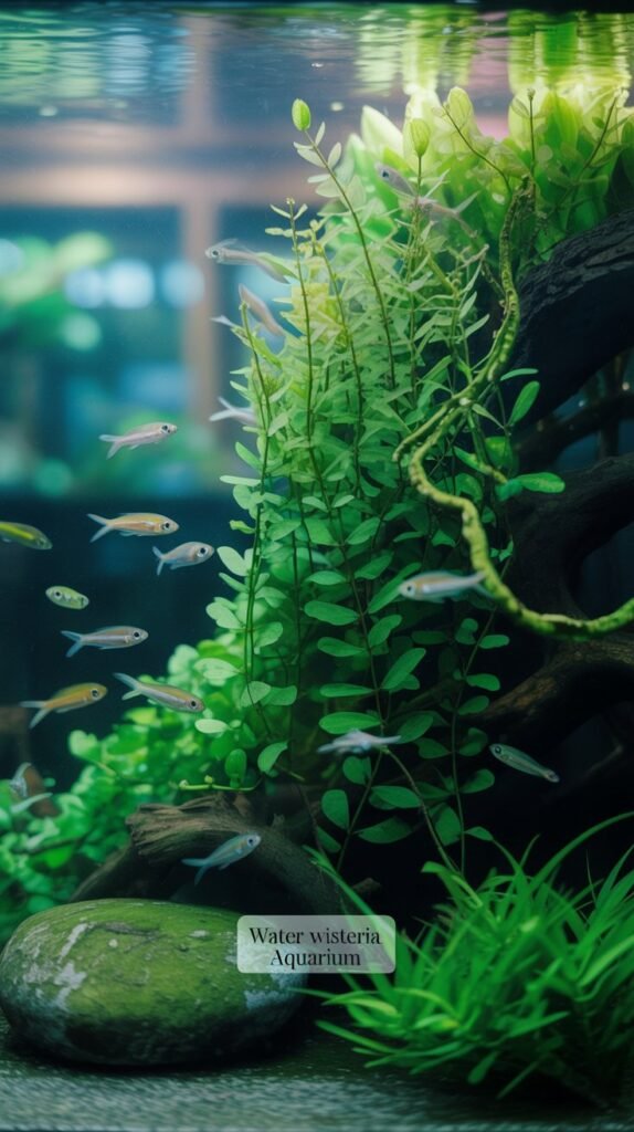 Water Wisteria Aquarium