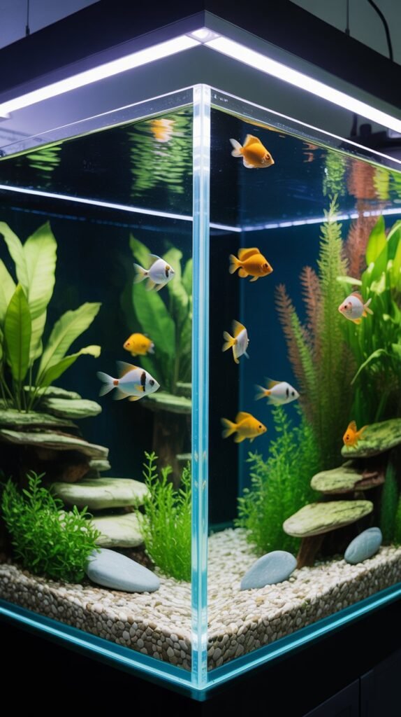 Acrylic Aquarium Divider