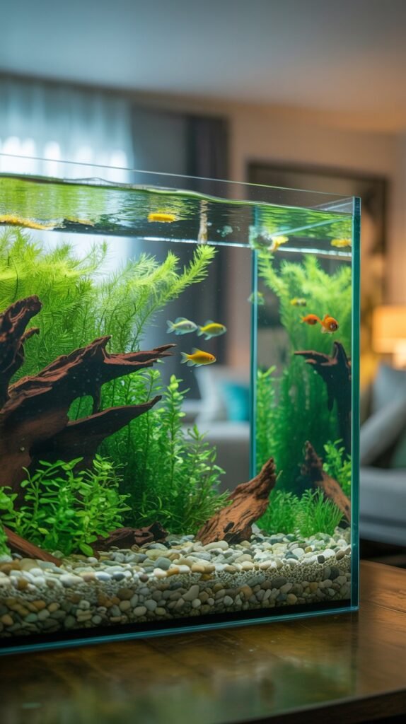 Acrylic Aquarium Divider