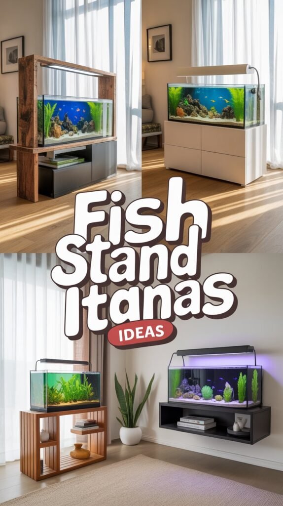 Fish Tank Stand Ideas