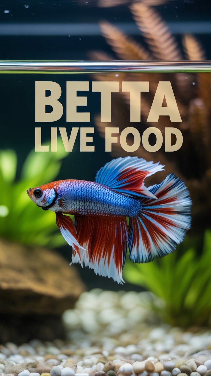 Betta Live Food